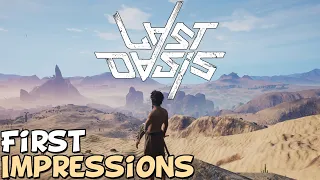 Last Oasis First Impressions "Is It Worth Playing?"