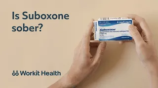 Is Suboxone Sober?