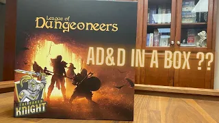 League of Dungeoneers -- Game Play