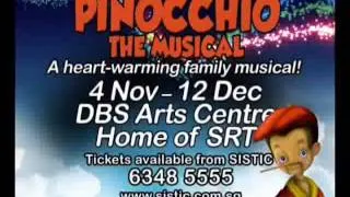 Pinocchio - The Musical Trailer 1