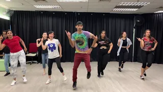 Holi Mein Rangeele Dance Choreography|Mouni R|Sunny S|Mika S|Varun S|Abhinav S|Blive|MK