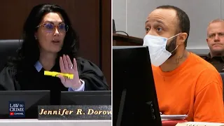 'Worthless Piece of Sh*t!': Judges Removes Man from Courtroom for Shouting at Darrell Brooks