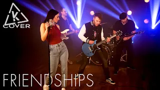 Friendships (Pascal Letoublon feat. Leony) | Rock Cover