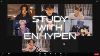 [𝐏𝐥𝐚𝐲𝐥𝐢𝐬𝐭] 대학생픈이랑 같이 공부해요📚 • STUDY WITH ENHYPEN