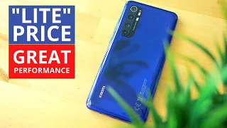 Mi Note 10 Lite Smartphone: Same Great Performance, "Lite" Camera and Price