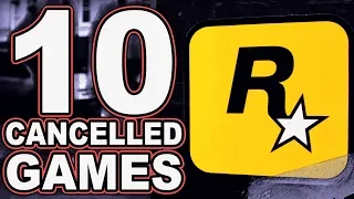 10 Cancelled Rockstar Games