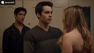 Teen Wolf 3x02 'Chaos Rising' Scott and Stiles go to Heather's Birthday Party