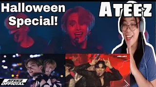 HALLOWEEN SPECIAL // Ateez "Wonderland, Pirate King & Black Cat Nero" Live Performance // Episode 44