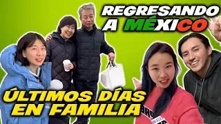 ÚLTIMOS DÍAS EN COREA 🇰🇷 / CHINGU AMIGA DE REGRESO A MÉXICO 🇲🇽