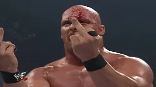 Stone Cold & The Big Show Vs The Undertaker & Kane Part 2