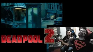 Deadpool 2 Teaser Trailer Angry Reaction!