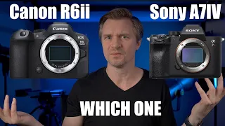 Canon R6 ii vs Sony A7 IV - Which One Should You Buy?