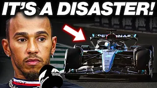 Hamilton FURIOUS at Mercedes after New W15 Problems!