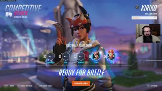 Overwatch 2 3/20/24 second stream - I've realized healer games get boring pretty quick.