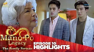 Consuelo, sinumbatan sa utang na loob si Joseph  | Mano Po Legacy