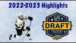 2023 NHL Draft : Nate Danielson - 22-23 Highlights