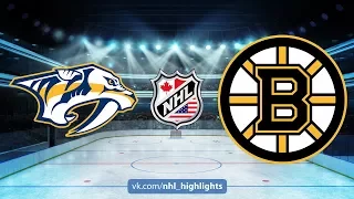 PREDATORS VS BRUINS October 5, 2017 HIGHLIGHTS HD