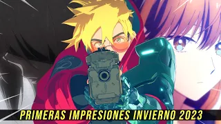 MIS PRIMERAS IMPRESIONES DE LA TEMPORADA (INVIERNO 2023)