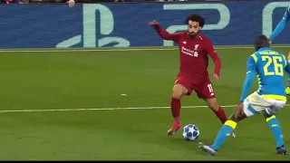 Mohamed Salah's Goal Vs Napoli