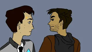 saint bernard // detroit: become human animatic