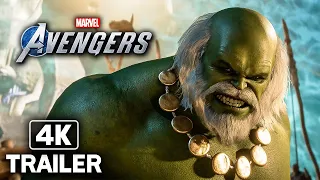 MARVEL'S AVENGERS Next-Gen Story Trailer 4K (2021) PS5, Xbox Series X