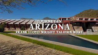 Exploring Frank Lloyd Wright's Masterpiece: Taliesin West | Journey Through Architecture and Design