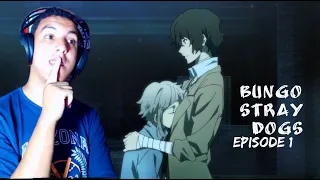 Fortune Is Unpredictable and Mutable // BUNGO STRAY DOGS EPISODE 1 REACTION