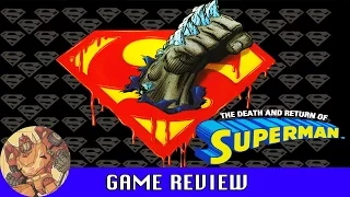 Death and Return of Superman (SNES, Genesis) Game Review