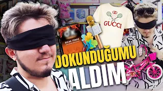 24 SAAT DOKUNDUĞUM HER ŞEYİ SATIN ALDIM !