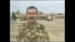 Gulf War 135 of 374   Desert Storm, 1991 (COMPILED FOOTAGE)