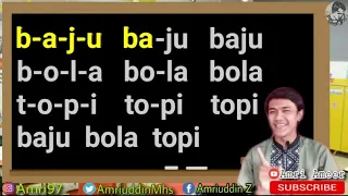 Belajar Mengeja Kata | Belajar Membaca SD Kelas 1