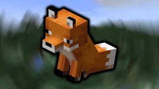 Minecraft Fox vs. Parkour #shorts