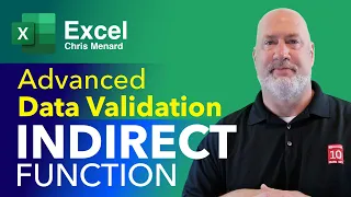 Excel - Data Validation with the INDIRECT Function - Excel Advanced