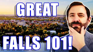ALL ABOUT Living In Great Falls Montana 2023 | Moving To Great Falls Montana | Montana Real Estate