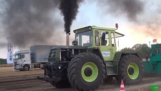 Vater & Sohn gewinnen mit Schlüter 1250 gegen MB Trac 1300 Turbo