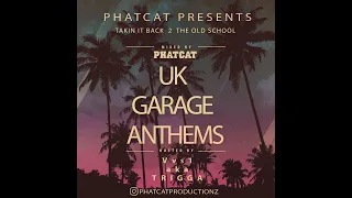 Phatcat's Old School Garage Mix Summer 2022 Hosted by Mc Trigga