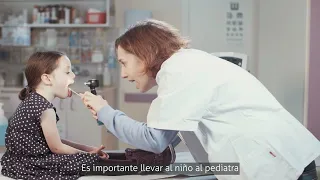 ¿La garganta irritada de mi hijo, Infección Viral o Faringitis Estreptocócica?