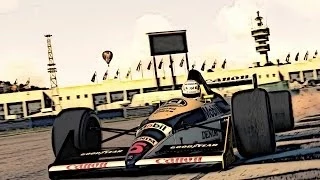 F1 2013 Classics Gameplay #01 - Kleine Testfahrt