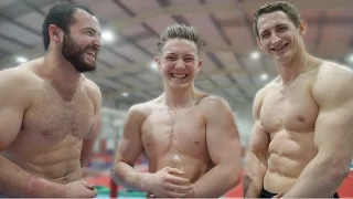 ULTIMATE GYMNASTICS CHALLENGE ep2 | How many Muscle ups can we do?