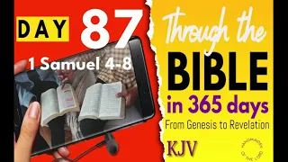 2024 - Day 87 Through the Bible in 365 Days. "O Taste & See" Daily Spiritual Food -15 minutes a day.