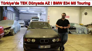 Türkiye'de Tek Dünyada Az! BMW E34 M5 Touring