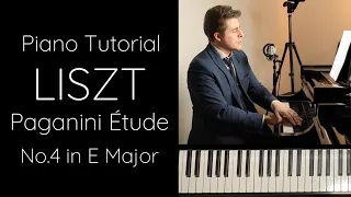 Liszt Paganini Étude No.4 in E major Tutorial