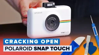 Polaroid Snap Touch camera printer combo teardown (Cracking Open)