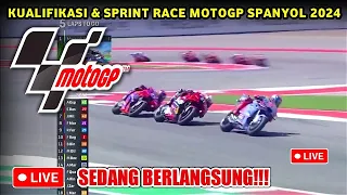 🔴 Sedang Berlangsung! Live Kualifikasi & Sprint Race MotoGP Spanyol 2024,Motogp Hari ini,MotoGP 2024