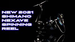 2021 SHIMANO NEXAVE SPINNING REEL
