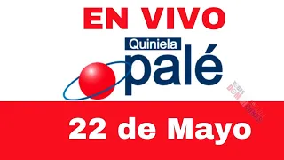 En Vivo Transmision Loterías Quiniela Pale Domingo 22 de Mayo del 2022