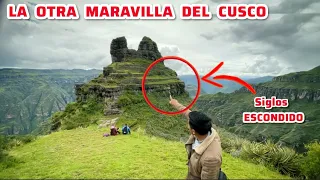 WAQRAPUKARA la otra MARAVILLA ESCONDIDO en las ALTURAS del Cusco 😱