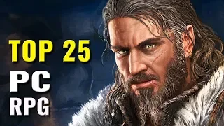 Top 25 PC RPGs of 2016, 2017 & 2018