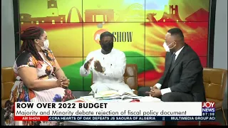 2022 Budget: Finance Min. was in the chamber to ask Speaker for more time -  Vincent Ekow Assafuah