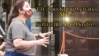 Angel Locsin | Eh Ano Kung Mataba Ako